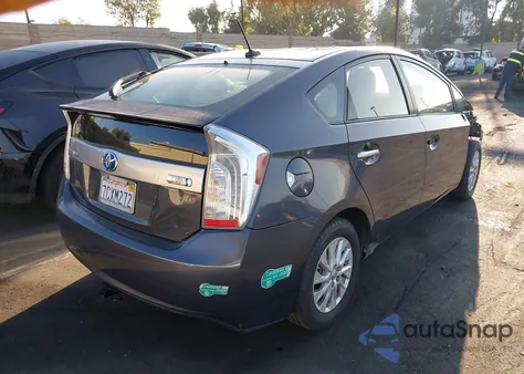 2013 Toyota Prius from USA, damaged, VIN JPDKN3DPXD3046300